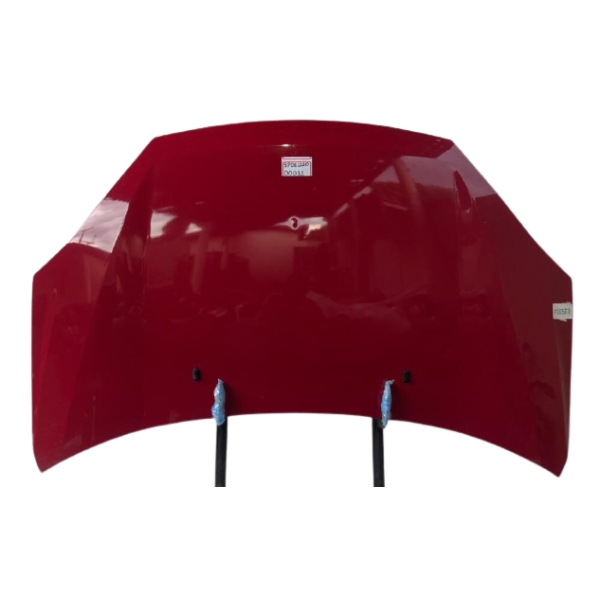 Capô Ford Fiesta 2007 a  2010 Original Vermelho - Image 5