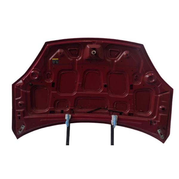 Capô Ford Fiesta 2007 a  2010 Original Vermelho - Image 6