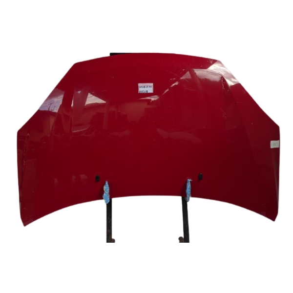 Capô Ford Fiesta 2007 a  2010 Original Vermelho