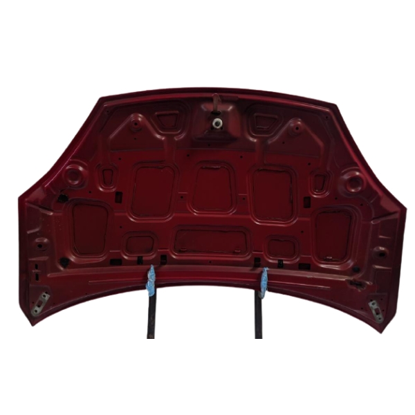 Capô Ford Fiesta 2007 a  2010 Original Vermelho - Image 2