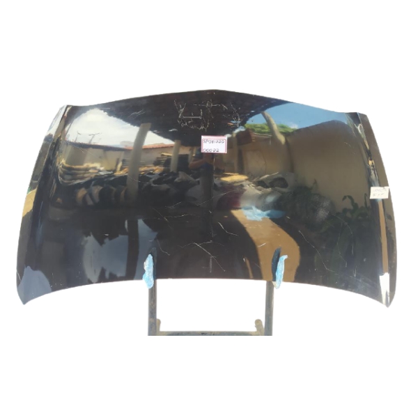 Capô Honda Fit 2004 a 2008 Preto Original Usado
