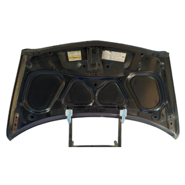 Capô Honda Fit 2004 a 2008 Preto Original Usado - Image 2