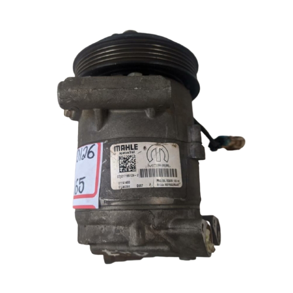 Compressor Fiat Uno Motor Evo Mahle Original Usado - Image 4
