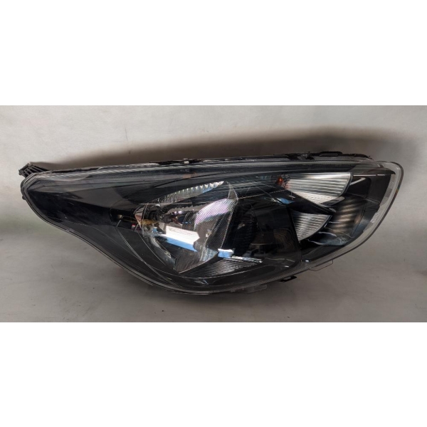 Farol Direito Máscara Negra Ford Ka 2014 a 2018 Original Usado