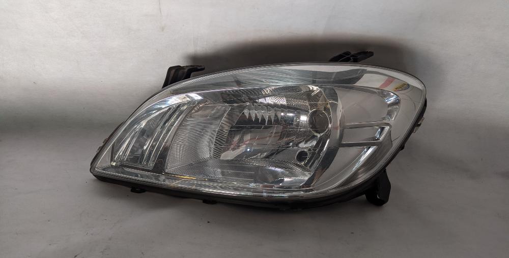 Farol Esquerdo Cromado Chevrolet Celta ou Prisma 2007 a 2013 Original Usado