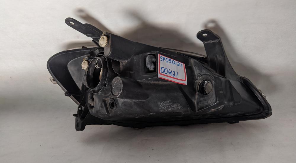 Farol Esquerdo Cromado Chevrolet Celta ou Prisma 2007 a 2013 Original Usado - Imagem 2