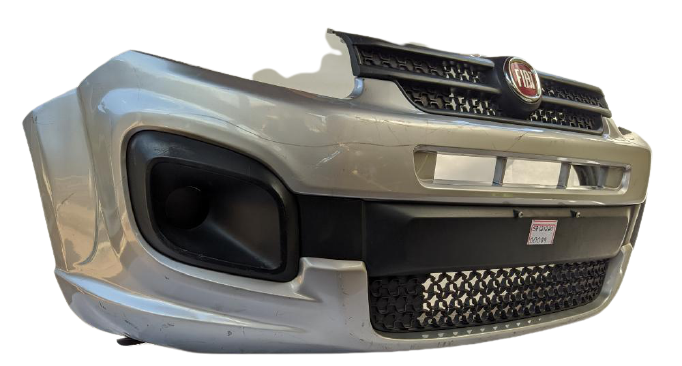 Para-Choque Dianteiro Fiat Uno Vivace 2016 a 2019 Original Prata - Imagem 3