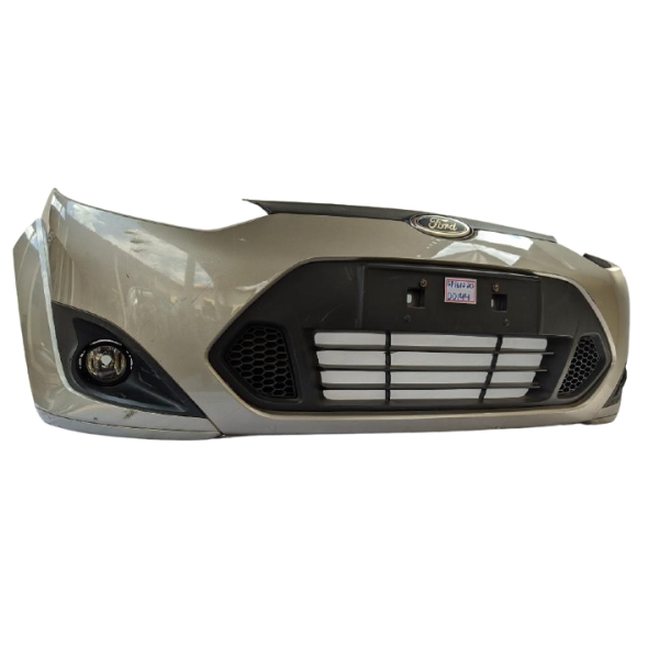 Para-Choque Dianteiro Ford Fiesta 2011 a 2014 Original Prata - Image 2