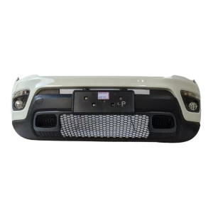 Para-Choque Dianteiro Jeep Compass 2017 a 2019 Original Branco