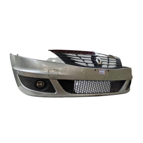 Para-choque Dianteiro Renault Logan 2010 a 2014 Original Prata - Image 2