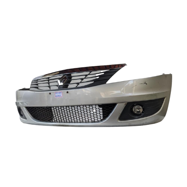 Para-choque Dianteiro Renault Logan 2010 a 2014 Original Prata - Image 3