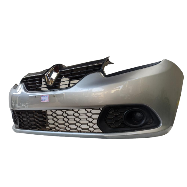 Para-Choque Dianteiro Renault Sandero ou Logan 2014 a 2018 Original Prata - Image 3