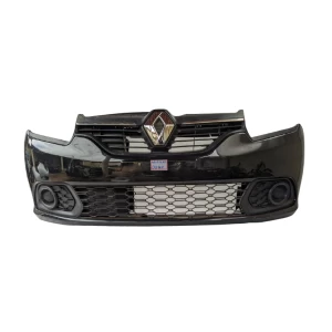 Para-Choque Dianteiro Renault Sandero ou Logan 2014 a 2018 Original Preto