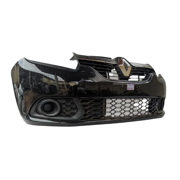 Para-Choque Dianteiro Renault Sandero ou Logan 2014 a 2018 Original Preto - Image 3
