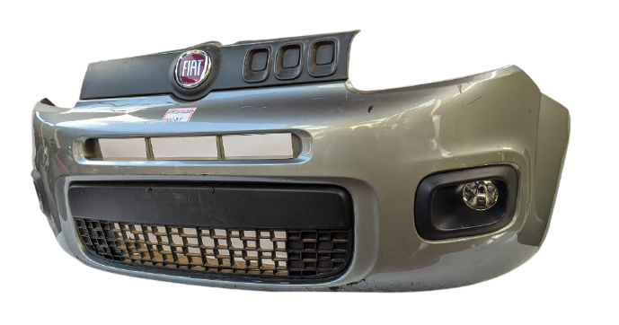 Para-Choque Dianteiro Fiat Uno Vivace 2015 a 2018 Original Prata - Imagem 3
