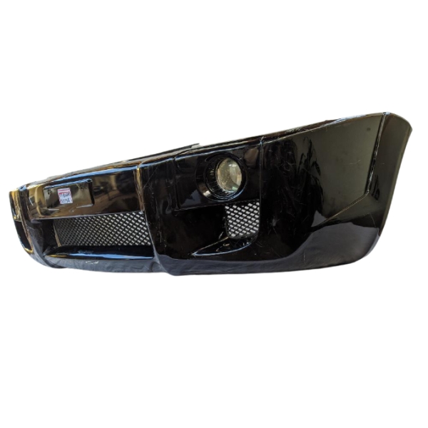 Para-choque Dianteiro Hyundai Tucson 2005 a 2017 Original Preto - Image 2