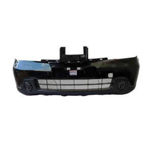 Para-Choque Dianteiro Nissan Livina 2008 a 2013 Preto Original Usado