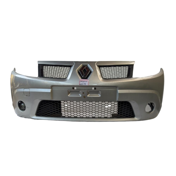 Para-Choque Dianteiro Renault Sandero 2008 a 2011 Prata Original Usado