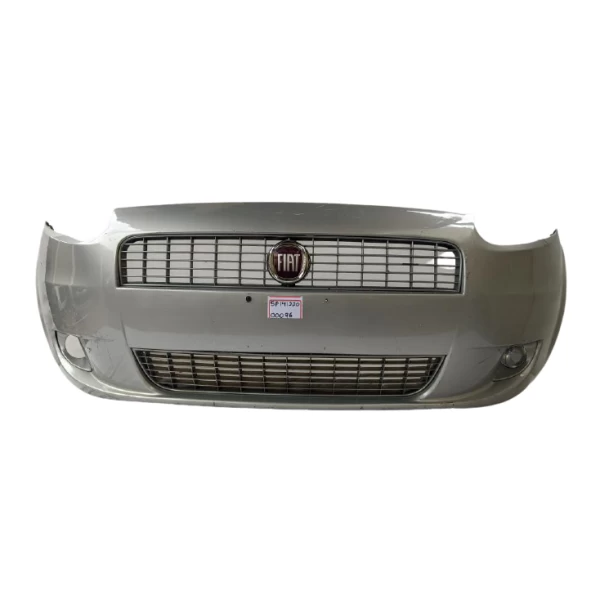 Para-Choque Dianteiro Original Fiat Punto Prata 2008 a 2012  Prata