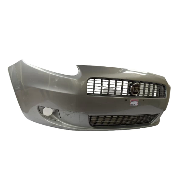 Para-Choque Dianteiro Original Fiat Punto Prata 2008 a 2012  Prata - Image 3
