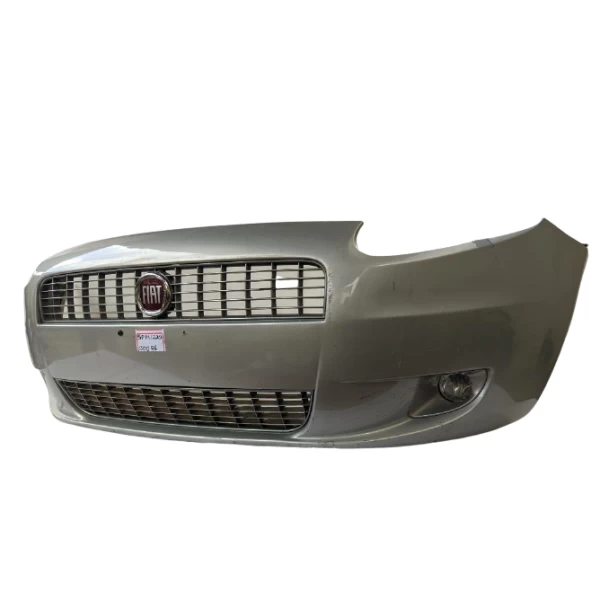 Para-Choque Dianteiro Original Fiat Punto Prata 2008 a 2012  Prata - Image 2