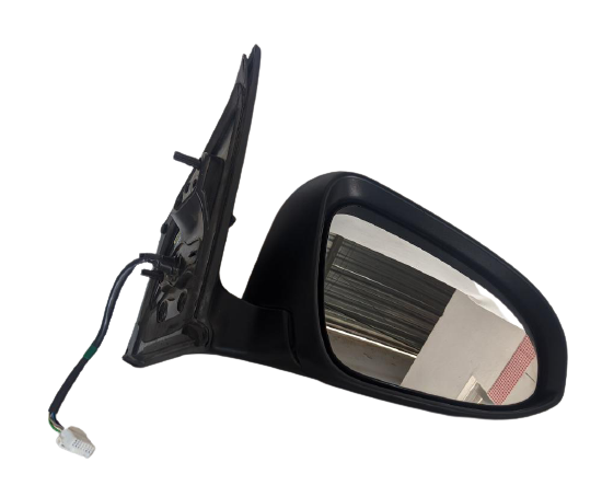 Retrovisor Direito Elétrico Com Pisca Toyota Corolla 2014 a 2017 Prata Original Usado - Imagem 2