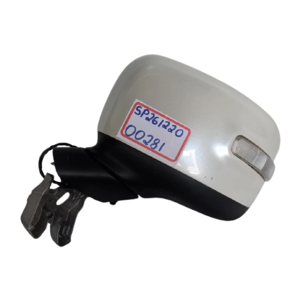 Retrovisor Esquerdo Elétrico Jeep Renegade 2015 a 2018 Com Pisca Branco Original Usado