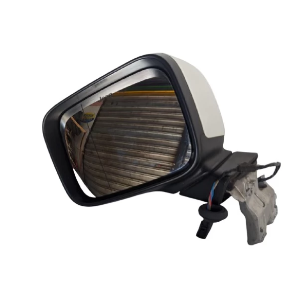 Retrovisor Esquerdo Elétrico Jeep Renegade 2015 a 2018 Com Pisca Branco Original Usado - Image 2