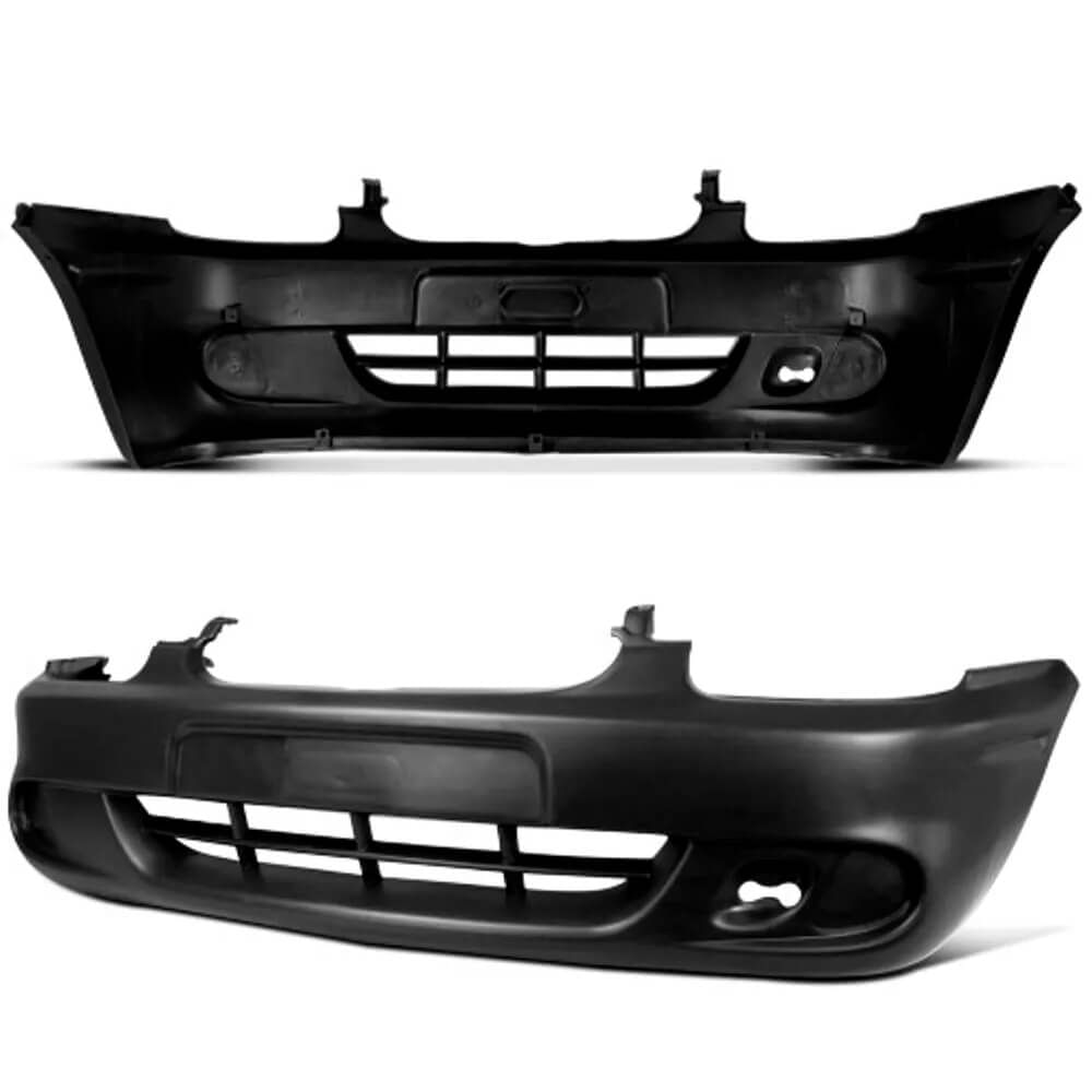 Para-choque Dianteiro Chevrolet Corsa 2000 a 2009 Novo Dts - Imagem 2