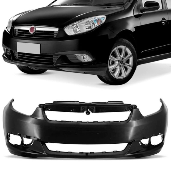 Para-choque Dianteiro Fiat Grand Siena 2013 a 2017 Novo Dts
