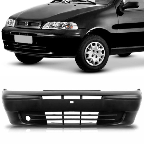 Para-choque Dianteiro Fiat Palio 2001 a 2007 Siena 2001 a 2005 Modelo Chinês Novo Dts