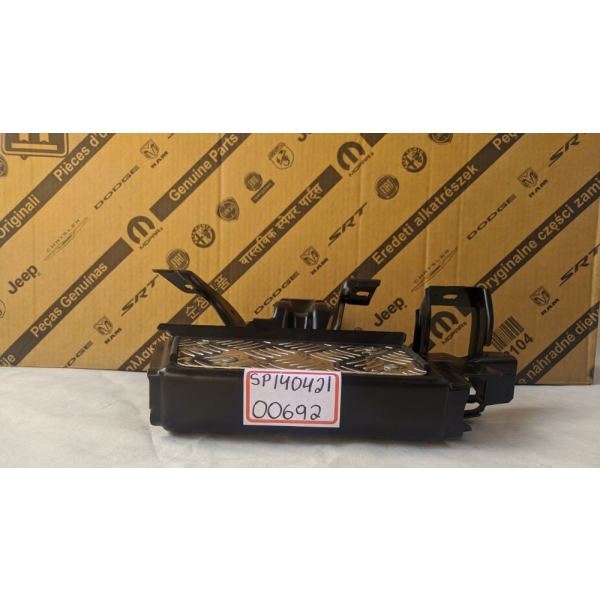 Estribo Para-choque Traseiro Fiat Strada 2008 a 2017 Lado Direito Original Nova - Image 2