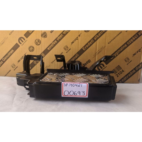 Estribo Para-choque Traseiro Fiat Strada 2008 a 2017 Lado Esquerdo Original Nova - Image 2
