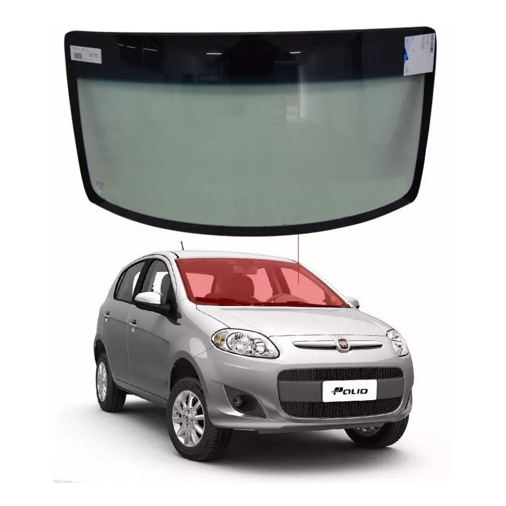 Para-brisa Fiat Palio 2012 a 2018 Novo Original Pilkington – Sucata ...