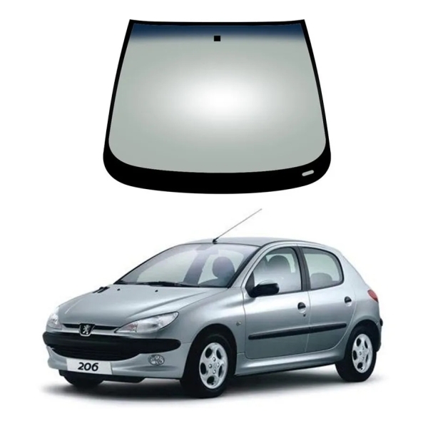Para-brisa Peugeot 206 207 Original Novo Sekurit