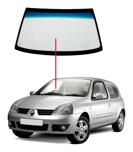 Para-brisa Renault Clio 1999 a 2012 Original Novo Pilkington