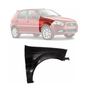 Para-lama Fiat Palio Siena 2008 a 2011 Lado Direito Novo Centauro