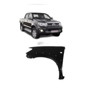 Para-lama Toyota Hilux 2005 a 2011 Lado Esquerdo Novo Centauro