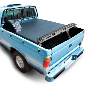 Capota Marítima Chevrolet D-20 1995 a 1997 Nova Flash Cover Cabine Simples Com Step