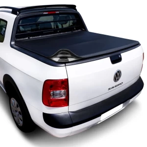 Capota Marítima Volkswagen Saveiro 2014 Nova Flash Cover Cabine Dupla Sem Gancho