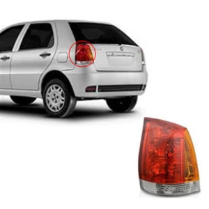 Lanterna Traseira Nova Lado Esquerdo Fiat Palio Celebration 2004 a 2011 Rufato