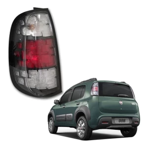 Lanterna Traseira Nova Lado Esquerdo Fiat Uno Vivace 2015 a 2019 Rufato