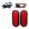 Par Lanterna Led Carretinha Reboque 12v + Luz Placa Led 12v Original Novo 87163900 - Image 2