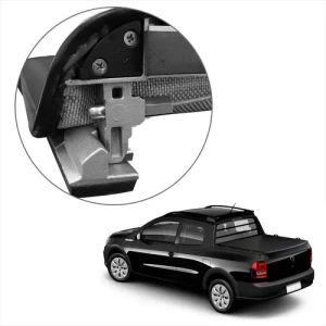 Capota marítima Flash Cover, Volkswagen Saveiro 2014 Cabine Dupla Sem Gancho BT Slim Force.