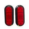 Par Lanterna Led Carretinha Reboque 12v + Luz Placa Led 12v Original Novo 87163900