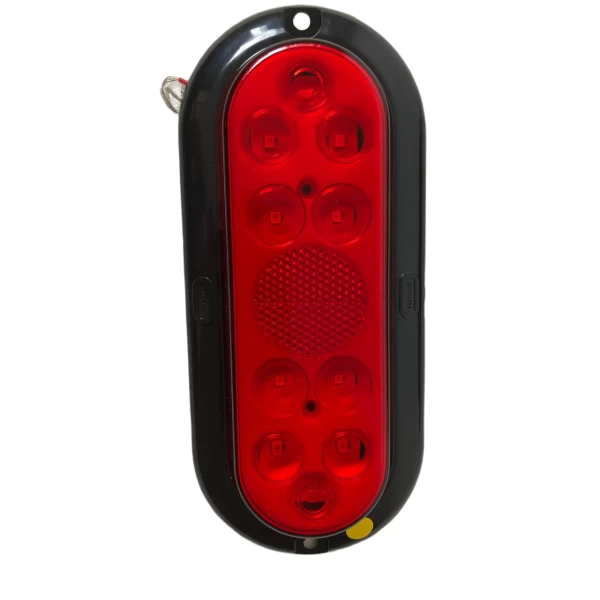 Par Lanterna Led Carretinha Reboque 12v + Luz Placa Led 12v Original Novo 87163900 - Image 6