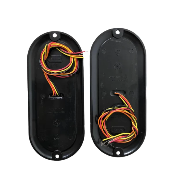Par Lanterna Led Carretinha Reboque 12v + Luz Placa Led 12v Original Novo 87163900 - Image 3