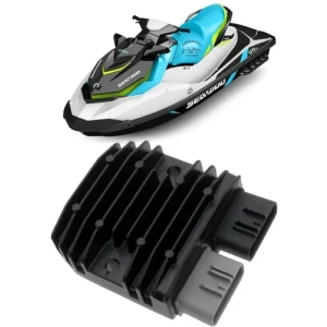 Regulador Retificador Jet Ski Sea Doo Gti 130 Gti 155
