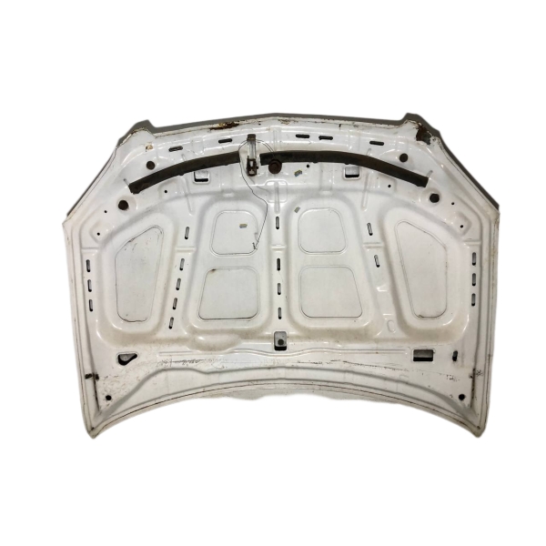 Capô Chevrolet Celta 2007-2014 Prisma 2007-2014 Branco Usado Original. - Image 2