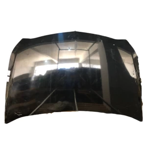 Capô Chevrolet Agile 2010/ 2013 e Montana 2011/2020 Preto Original Usado.